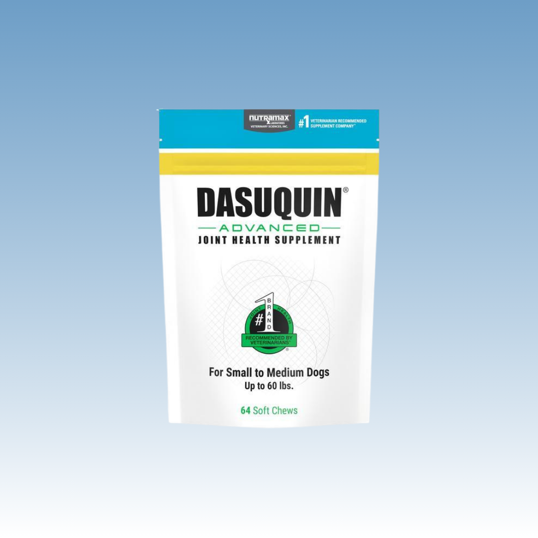 Dasuquin Advanced with ESM for Dogs under 60 lbs (Blue)